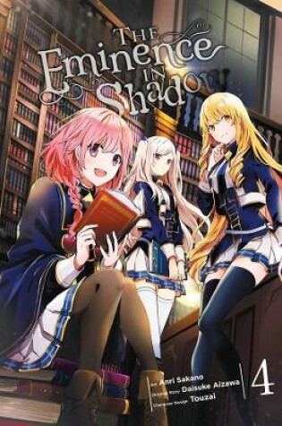 Cover of The Eminence in Shadow, Vol. 4 (manga)