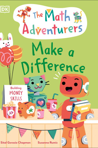 Cover of The Math Adventurers: Make a Difference