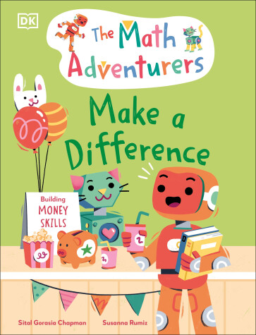 Cover of The Math Adventurers: Make a Difference