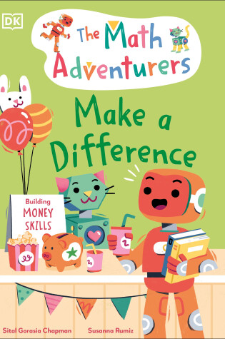 Cover of The Math Adventurers: Make a Difference