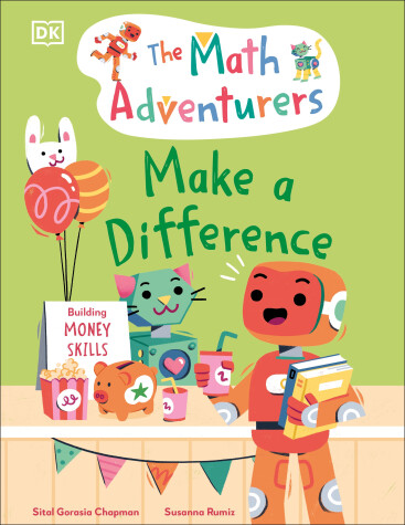 Cover of The Math Adventurers: Make a Difference