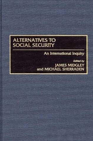 Cover of Alternatives to Social Security