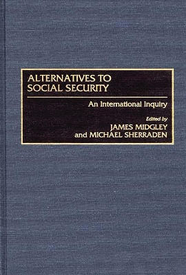 Book cover for Alternatives to Social Security