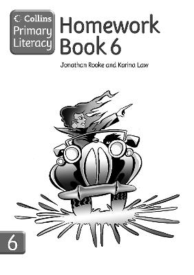 Cover of Homework Book 6