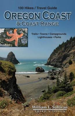 Book cover for 100 Hikes/Travel Guide: Oregon Coast & Coast Range