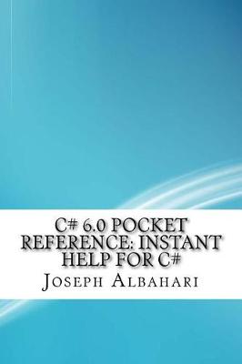 Book cover for C# 6.0 Pocket Reference