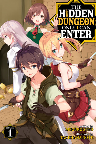 Cover of The Hidden Dungeon Only I Can Enter (Light Novel) Vol. 1