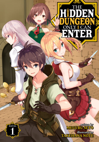 Book cover for The Hidden Dungeon Only I Can Enter (Light Novel) Vol. 1