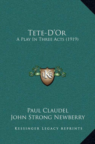 Cover of Tete-D'Or