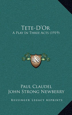 Book cover for Tete-D'Or