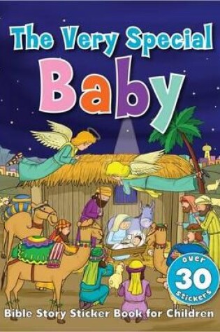 Cover of The Very Special Baby Sticker Book