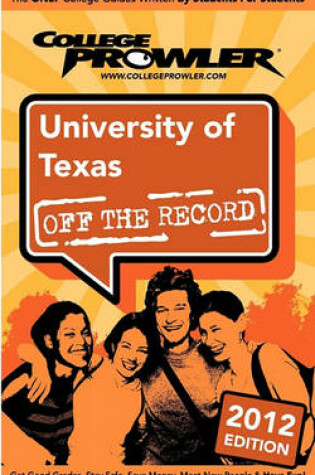 Cover of University of Texas 2012