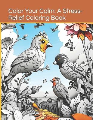 Book cover for Color Your Calm