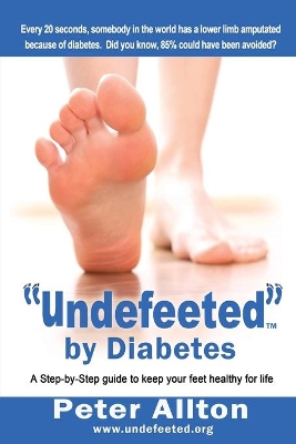 Book cover for "Undefeeted" by Diabetes