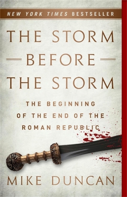 Book cover for The Storm Before the Storm