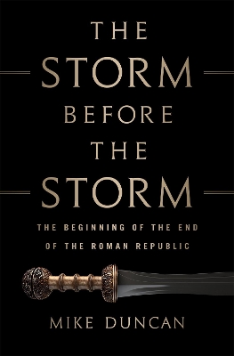 Book cover for The Storm Before the Storm