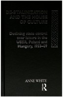 Book cover for Destalinization and the House of Culture