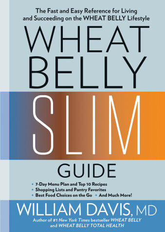 Book cover for Wheat Belly Slim Guide