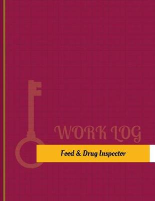 Cover of Food & Drug Inspector Work Log