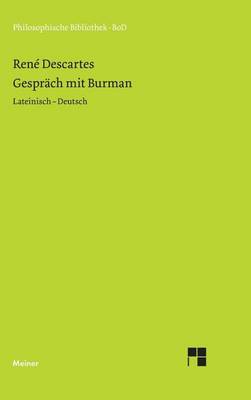 Book cover for Gesprach Mit Burman