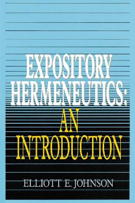 Book cover for Expository Hermeneutics: an Introduction