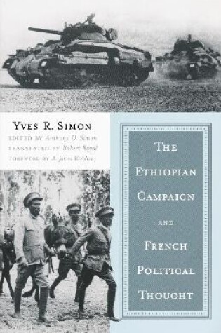 Cover of The Ethiopian Campaign and French Political Thought