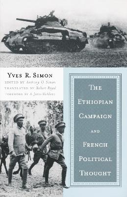 Book cover for The Ethiopian Campaign and French Political Thought