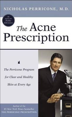 Book cover for The Acne Prescription