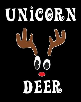 Book cover for Unicorn Deer