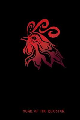 Book cover for year of the rooster
