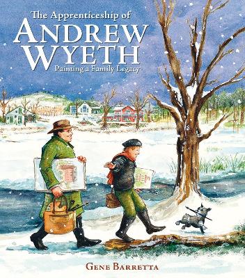 Book cover for The Apprenticeship of Andrew Wyeth