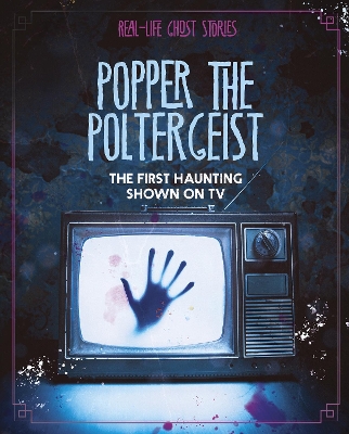 Book cover for Popper the Poltergeist