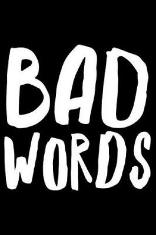Cover of Bad words