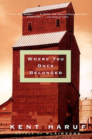 Cover of Where You Once Belonged