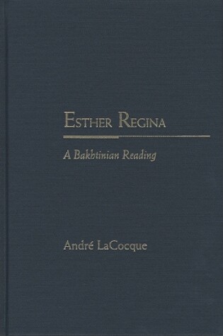 Cover of Esther Regina