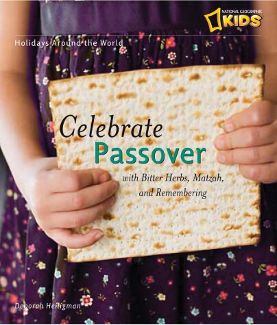 Book cover for Celebrate Passover
