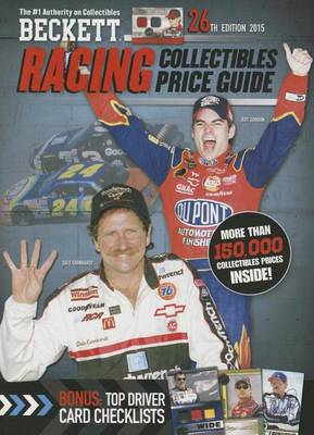 Book cover for Beckett Racing Collectibles Price Guide No. 26