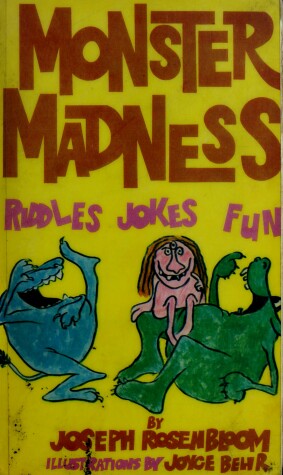Book cover for Monster Madness