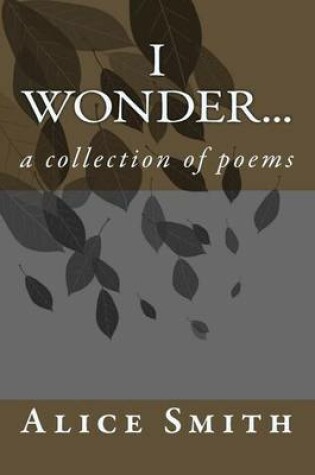 Cover of i wonder...