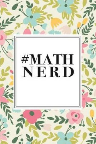 Cover of Hashtag Math Nerd