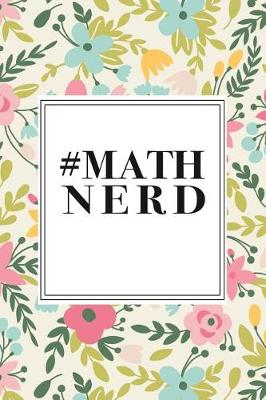 Book cover for Hashtag Math Nerd