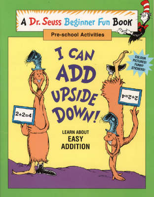 Book cover for I Can Add Upside Down