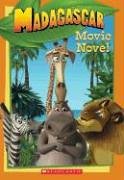 Book cover for Madagascar Movie Novel