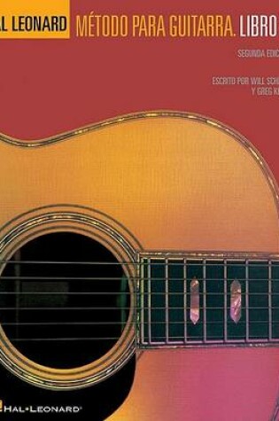 Cover of Metodo Para Guitarra Hal Leonard Libro 2