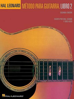 Book cover for Metodo Para Guitarra Hal Leonard Libro 2