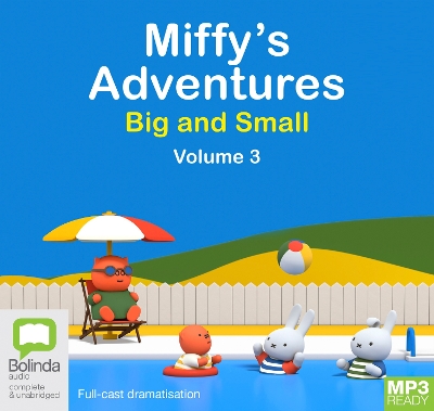 Book cover for Miffy's Adventures Big and Small: Volume Three
