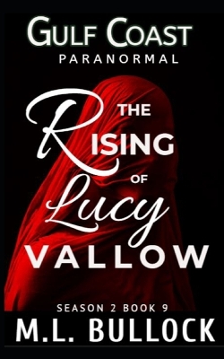 Book cover for The Rising of Lucy Vallow
