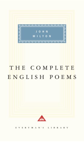 Book cover for The Complete English Poems of John Milton