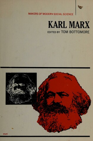 Cover of Karl Marx