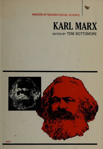 Book cover for Karl Marx